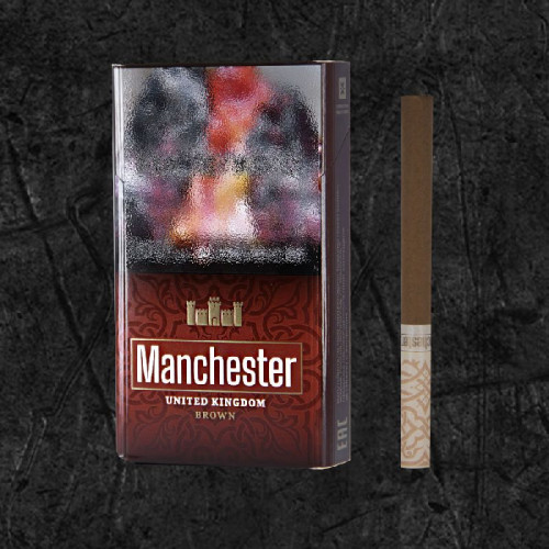 Сигареты Manchester UK Compact Brown (Шоколад)