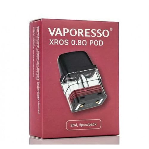 Сменный картридж VAPORESSO XROS MESH POD, 2 МЛ, 0,8 ОМ, 1 шт